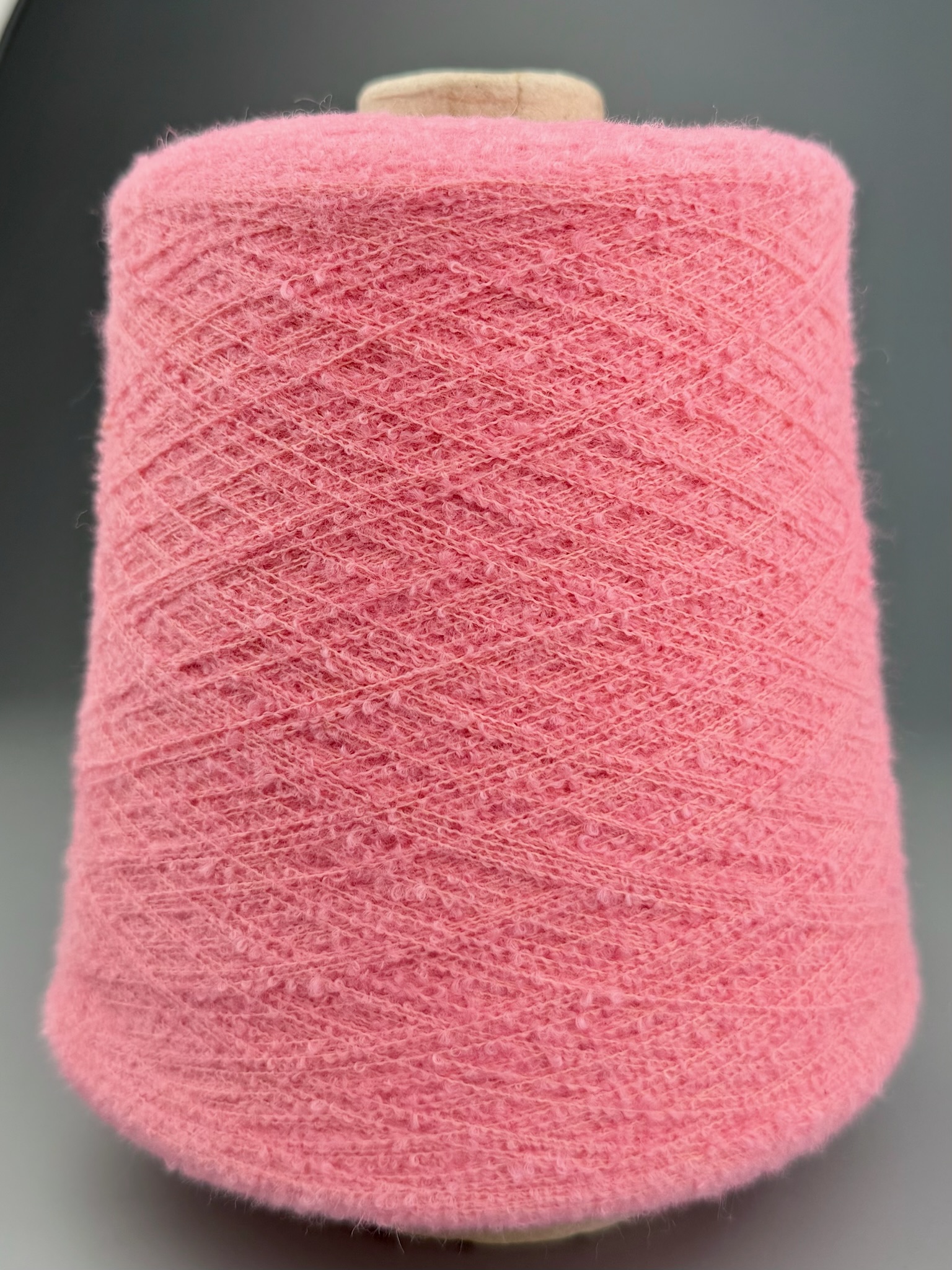 Filati Be.Mi.Va. Delphine Nm 1/20 Bouclé Rose 11905 photo 2